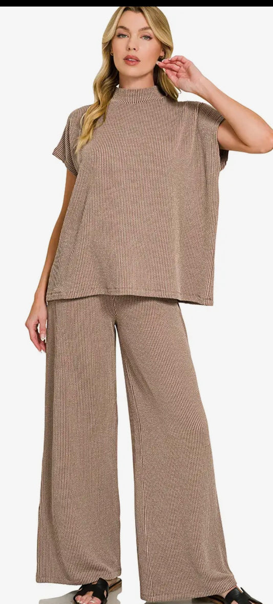 ZEN  long sleeve pant set