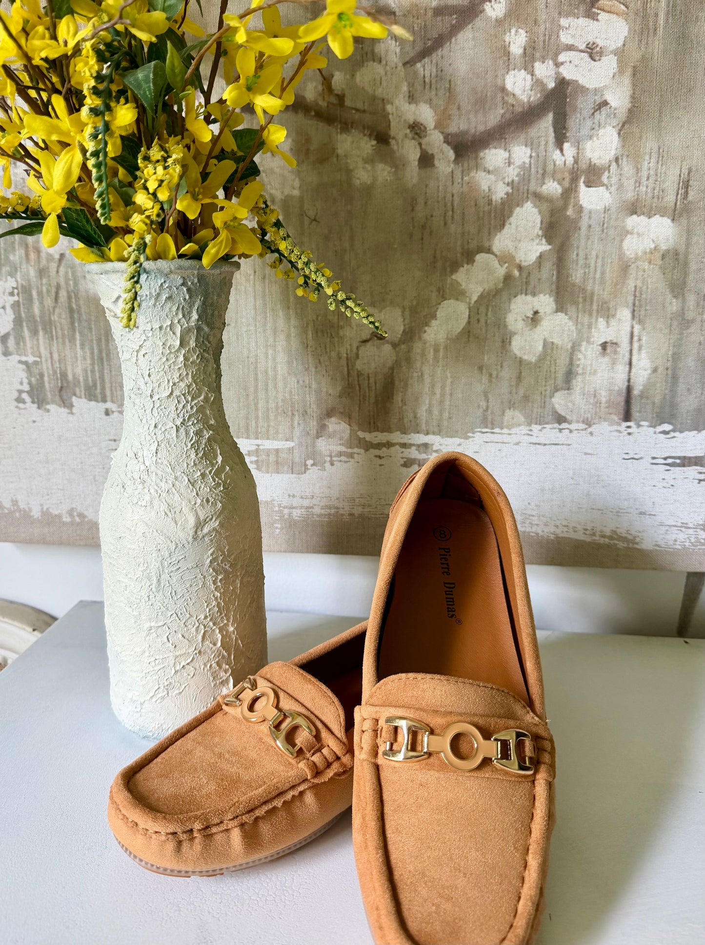 Suede loafer