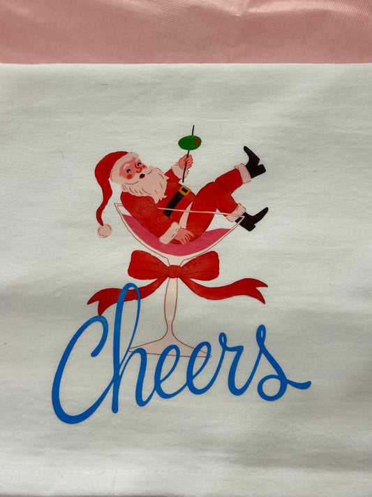 Cheers hand towel
