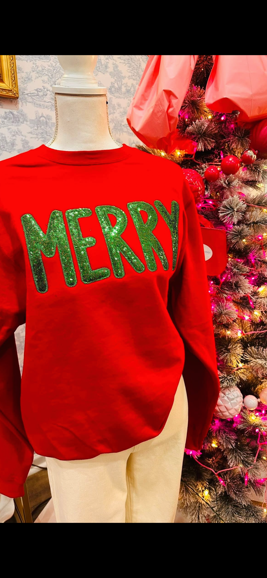 Christmas theme sweatshirt