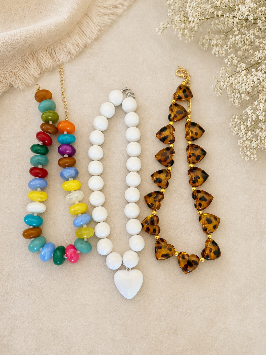 Chunky necklace