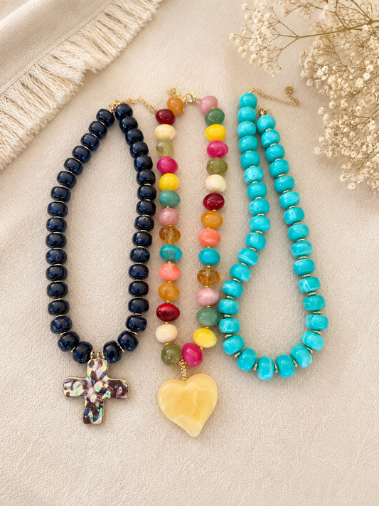 Chunky necklace