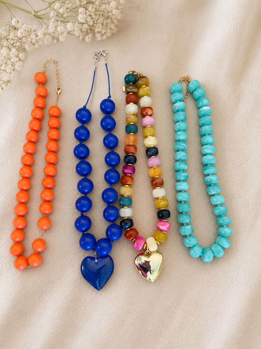 Chunky necklace