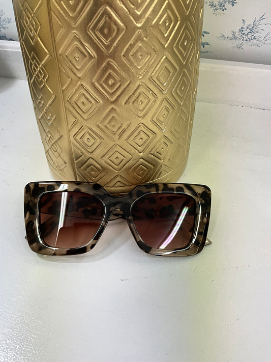 Tortoise shell sunglasses