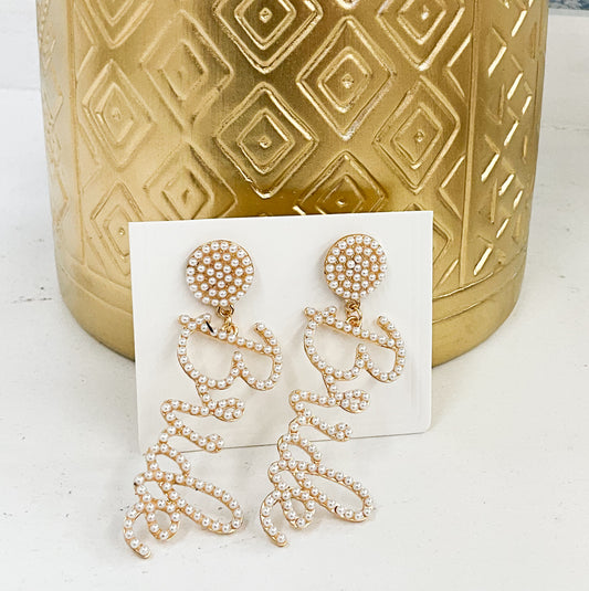 BRIDE earrings