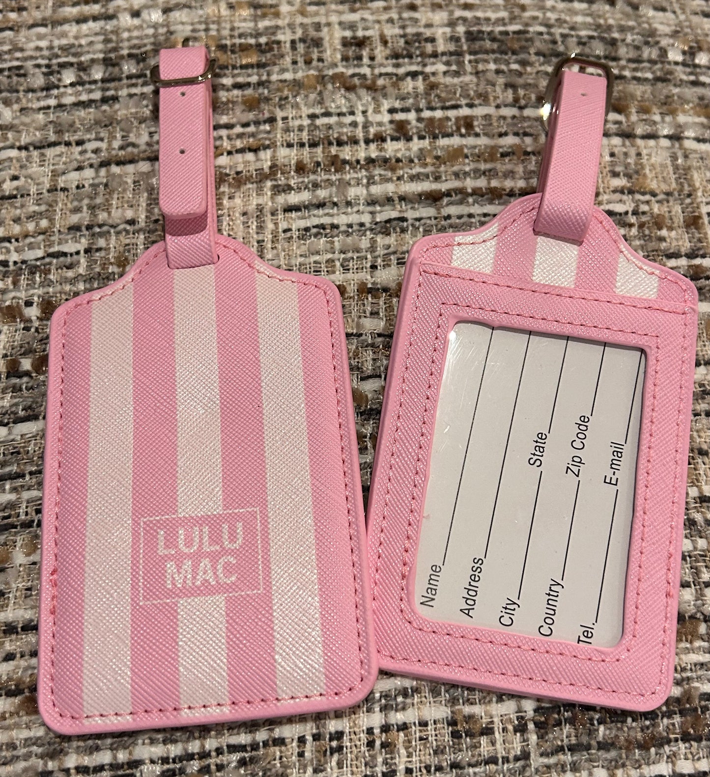 LULU luggage tags