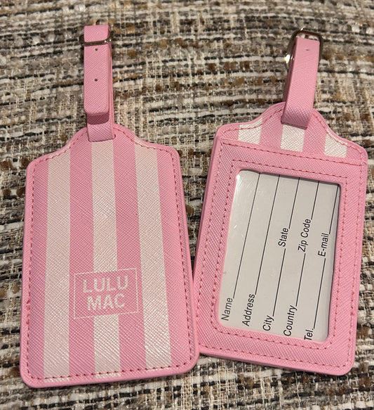 LULU luggage tags