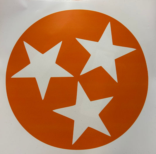 Tri STAR sticker