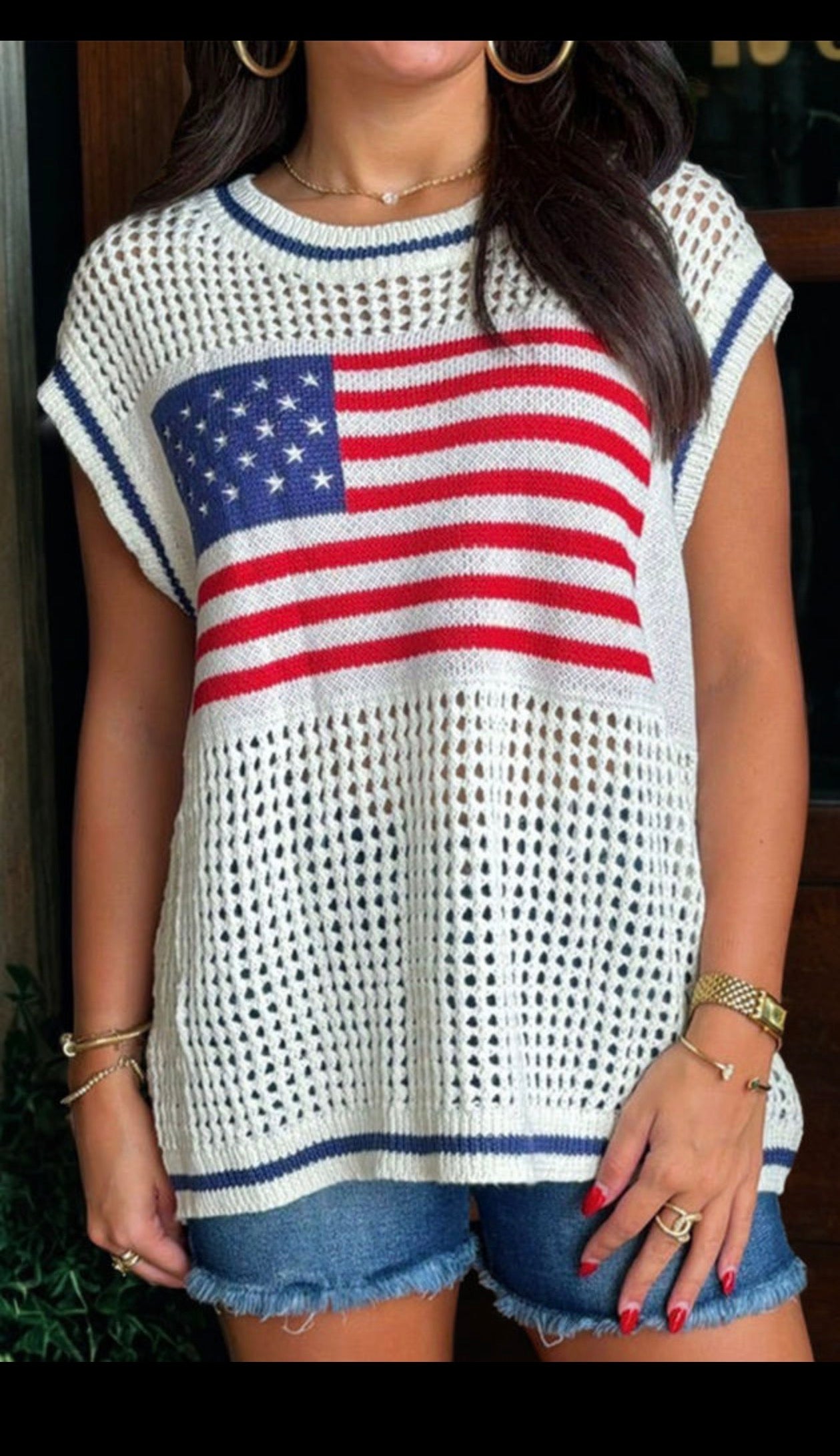 USA sweater