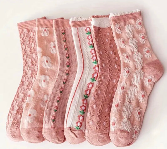 Tall socks