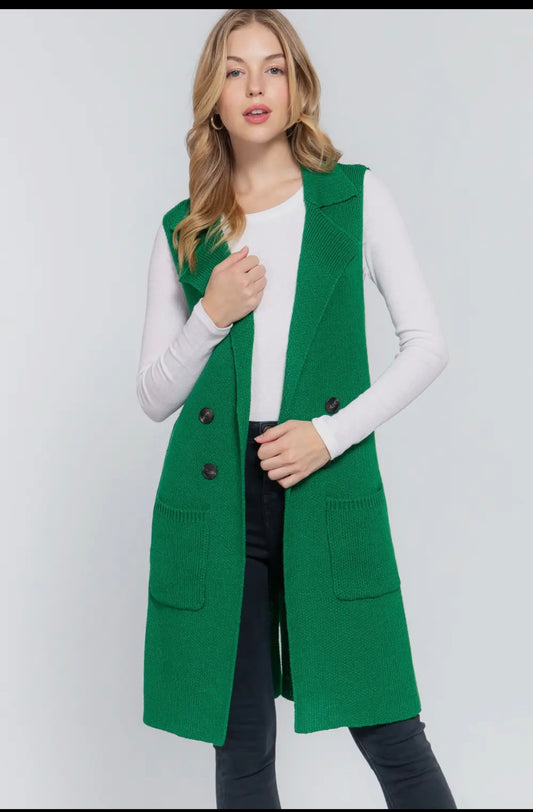 long sweater