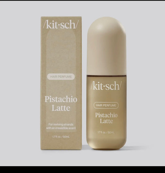 Pistachio hair perfume