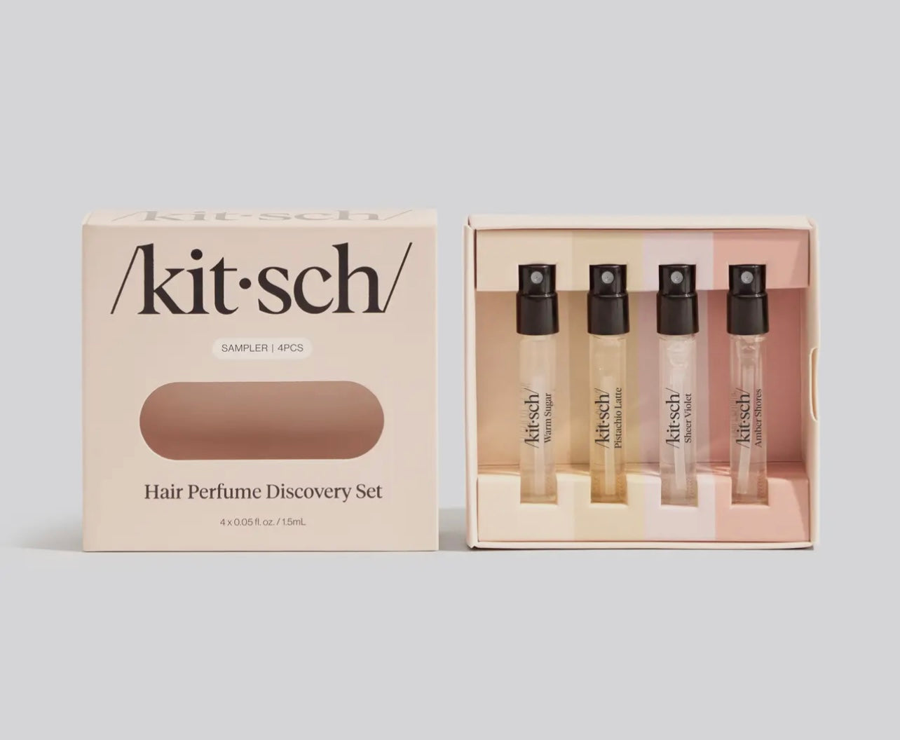 Hair perfume sampler