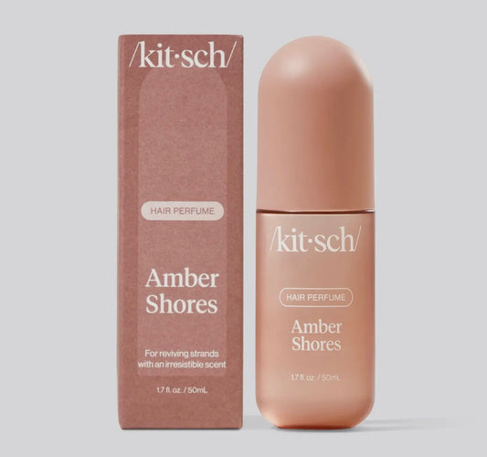 Amber shore hair perfume