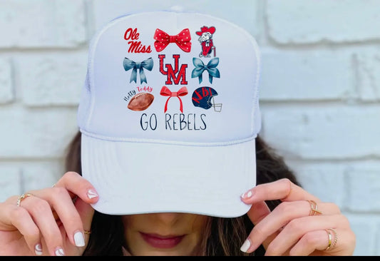Bow trucker ole miss