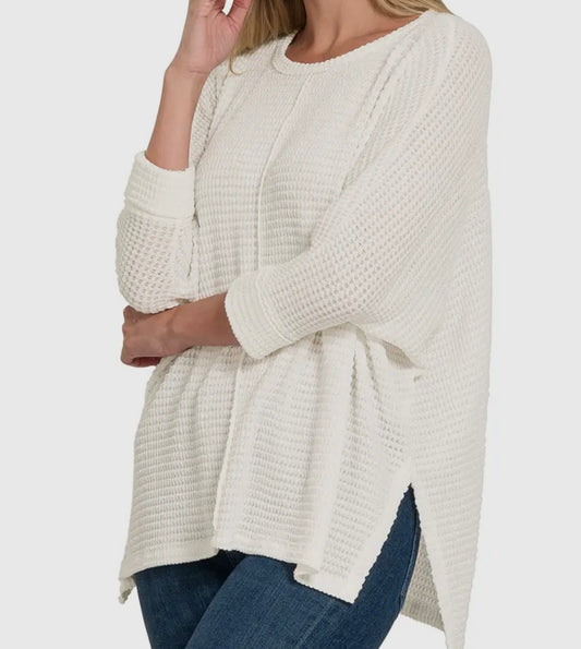 Batwing sweater