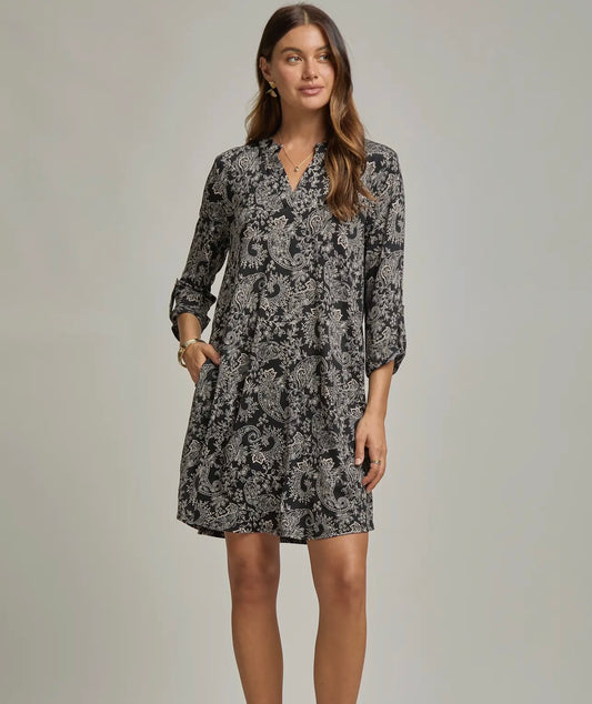 A-Line dress multi