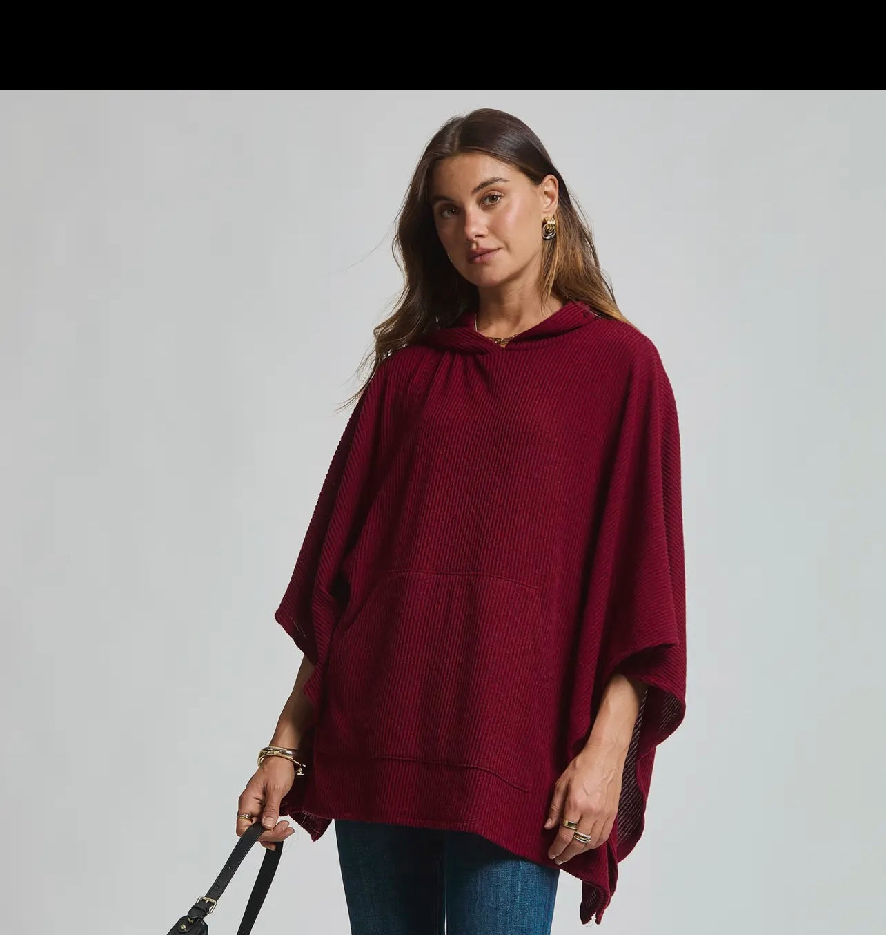 Poncho sweater