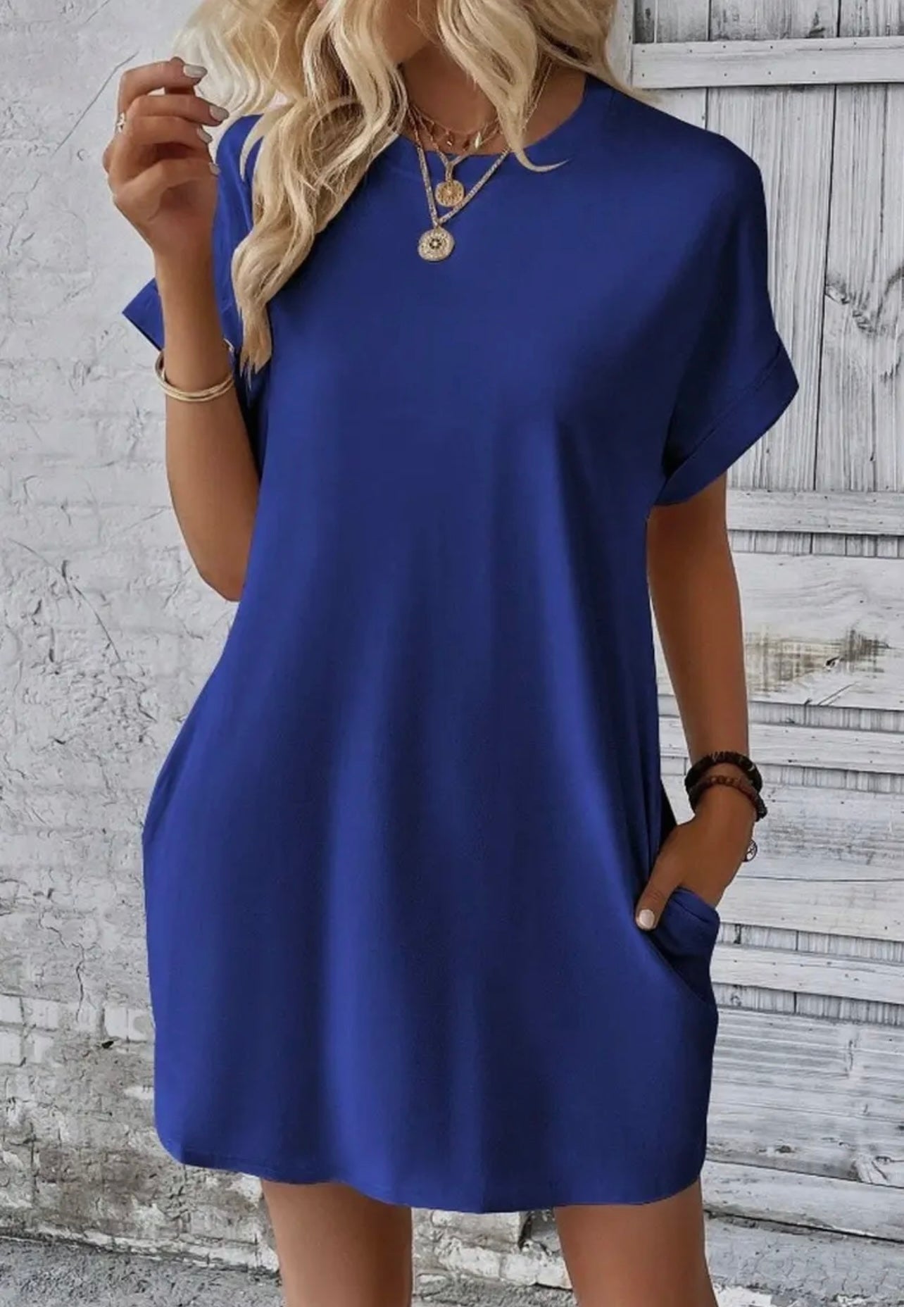 T-shirt dress