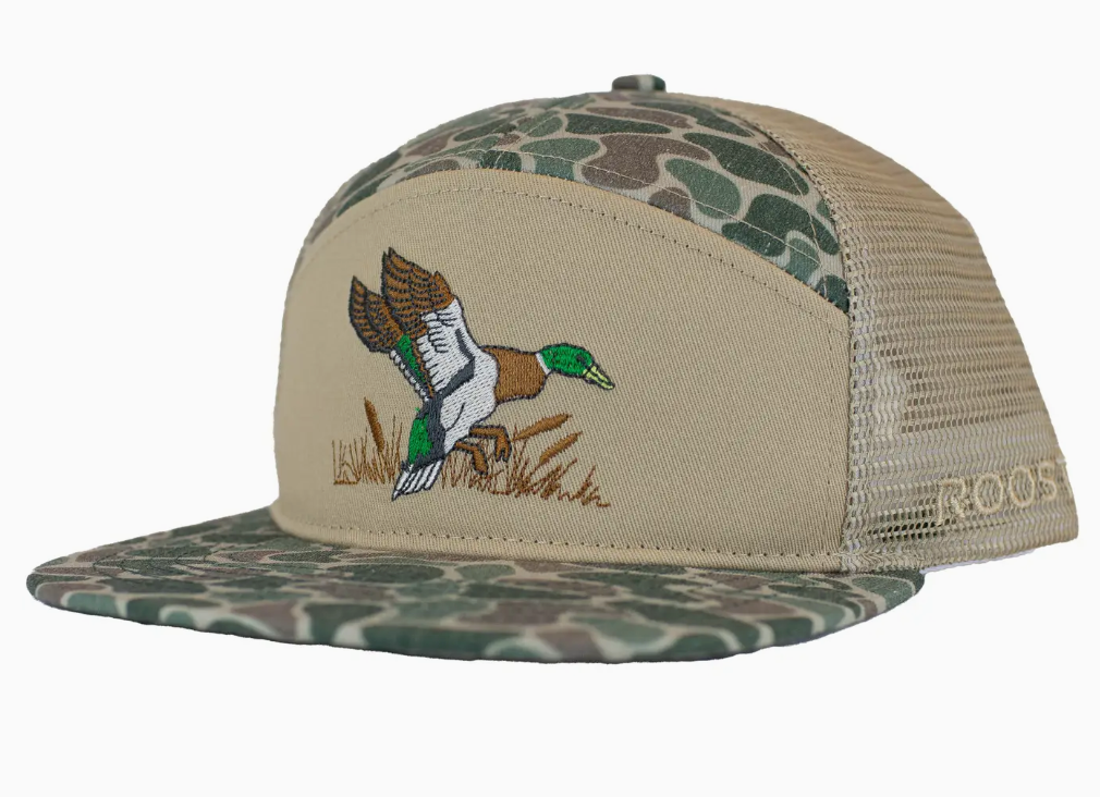 Camo Duck cap