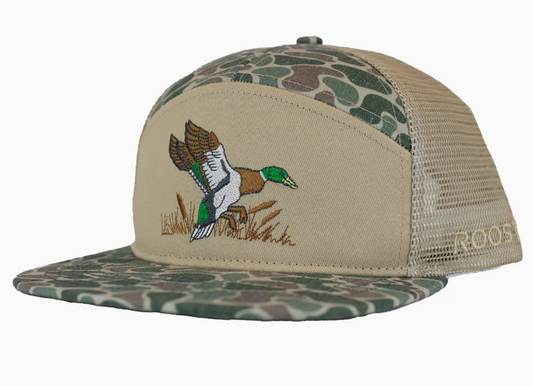 Camo Duck cap