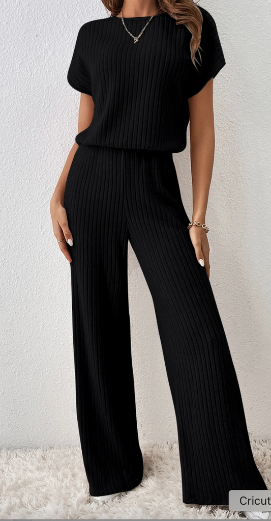 Jumpsuit black