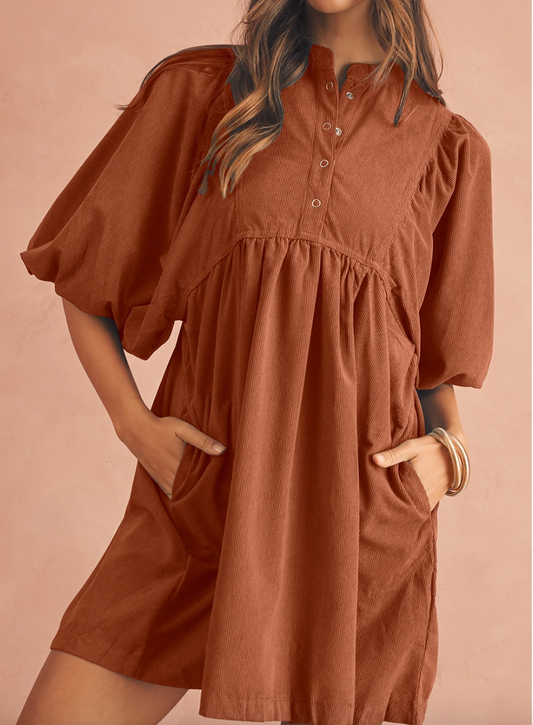 wide sleeve chessnut