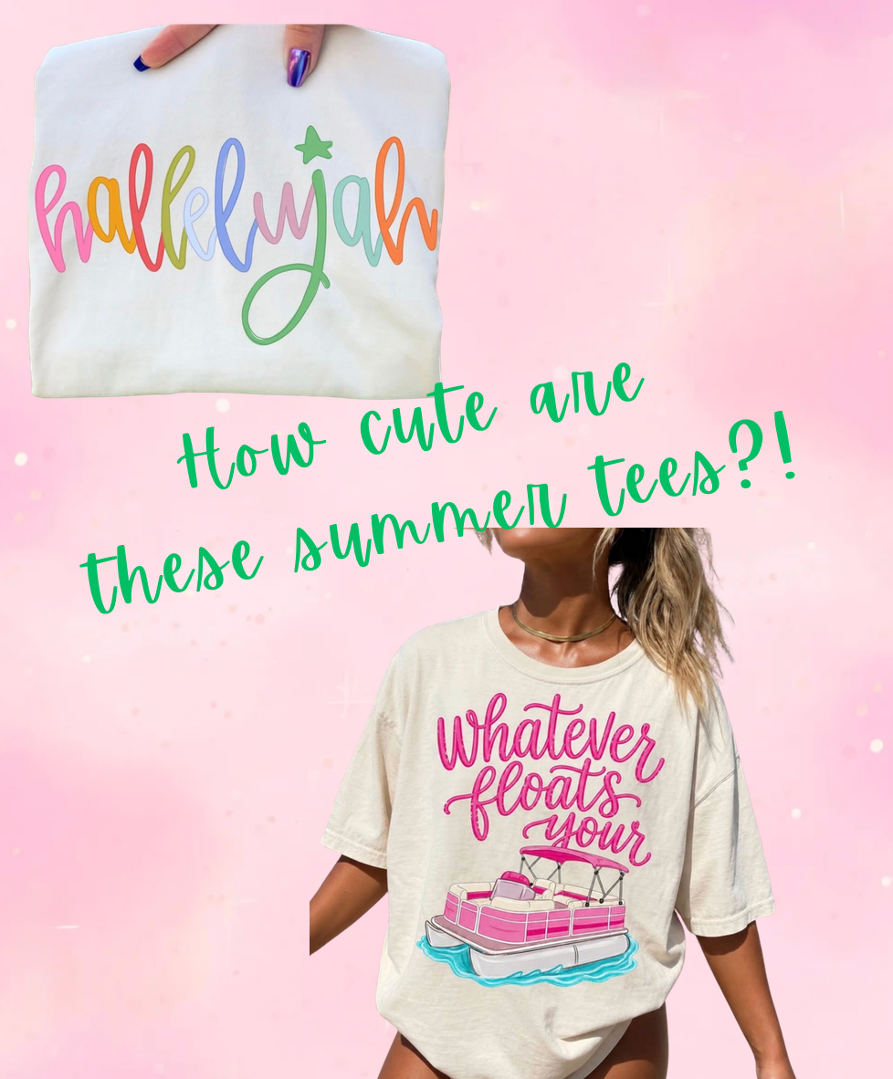 Floats your boat tee