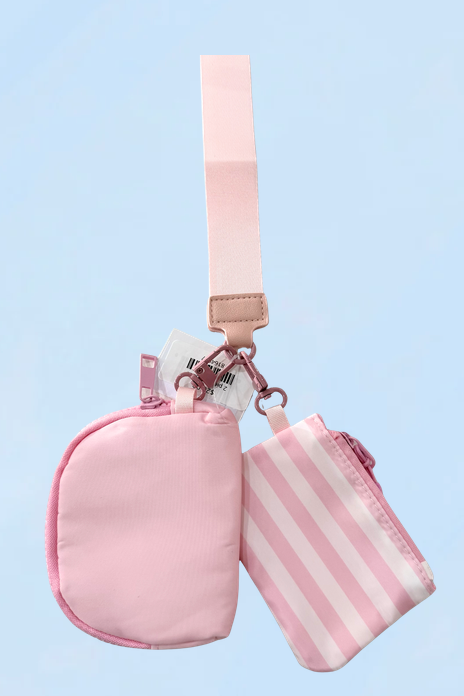 2 piece wristlet