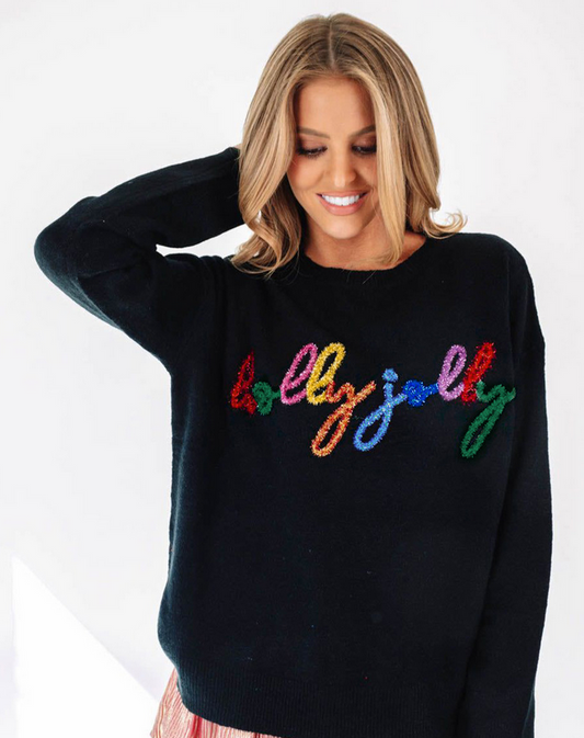 Holly Jolly Sweater